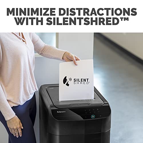 Fellowes Black / 1 / 550-Sheet Shredders