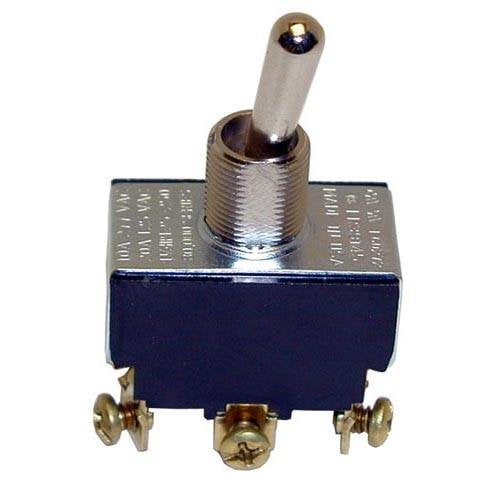 Toggle Switch 1/2 Dpdt Ctr-Off 20A/125V 10A/277V For Pitco Fryer – Metal, Model P5047164