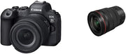 Canon EOS R6 Mark II RF24-105mm F4-7.1 is STM KIT with Rf 15-35mm F2.8 L is USM