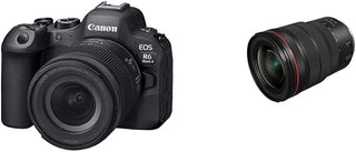 Canon EOS R6 Mark II RF24-105mm F4-7.1 is STM KIT with Rf 15-35mm F2.8 L is USM