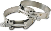 Vibrant Performance T-Bolt Clamps 1.89-2.10"