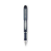598870 uni-ball JETSTREAM Rollerball Pen Fine Point Black Ink – 1 Count (Pack of 1), Stainless Steel, Black, Model UBC40173