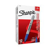 Sharpie Blue / 12 / 1 Count (Pack of 12) Permanent Markers