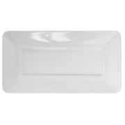 15" x 8" White Rectangular Pacific Rim Tray by DELFIN – Melamine, White, Model TRC-158AS-020