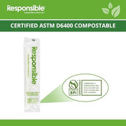Responsible Products 6.75" Knives (750 Count) / White / 750 Knives