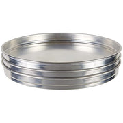 Winco 1 Count (Pack of 1) / Aluminum / 10.0 inches Pizza Pans & Stones