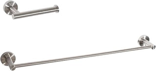 Alma 2-Pc Stainless Steel Hardware Set in Nickel