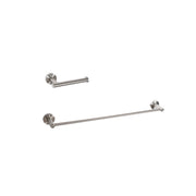Alma 2-Pc Stainless Steel Hardware Set in Nickel by Elegant Kitchen and Bath – Stainless Steel, Nickel, Model HWB-11S2BNK