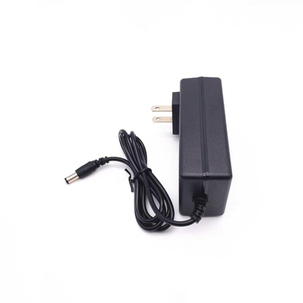 12V AC/DC Adapter for StarTech.com Secure 4 Port Single Head DP KVM Switch with CAC Port by Feumotu – Black, Model F2608053482