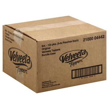 Original Processed Cheese Sauce Pouch by Velveeta – 12.0 Ounce (Pack of 8), Pack of 8