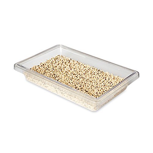 Rubbermaid Commercial Products Clear / 2 Gal / Container Boxes