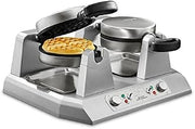 Waring Belgian Waffle Maker with 208V & Rotary Feature