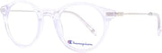 Eyeglasses Champion 2027 C02 Crystal/Silver