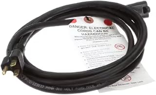 Fits Vulcan Hart P-7K-123033 Power Cord with Male & Female Plug 16 AWG
