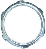 Bridgeport 102-S 3/4-Inch UL Steel Conduit Locknut,100-Pack