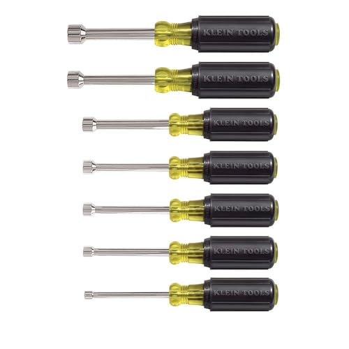 KLEIN TOOLS 16-Piece Screwdriver Set / Black / 1 Screwdriver Sets