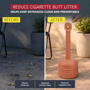 Justrite Terracotta / 1 Gallon / Smokers Cease Smoking Receptacles