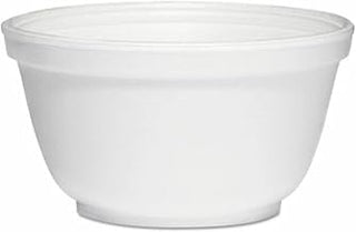 DART Fusion 10B20 Foam Round Bowls, 10 oz., White