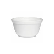 Fusion Foam Round Bowls by DART – 10 oz, 10.0 ounces, Foam, White, Model 10B20