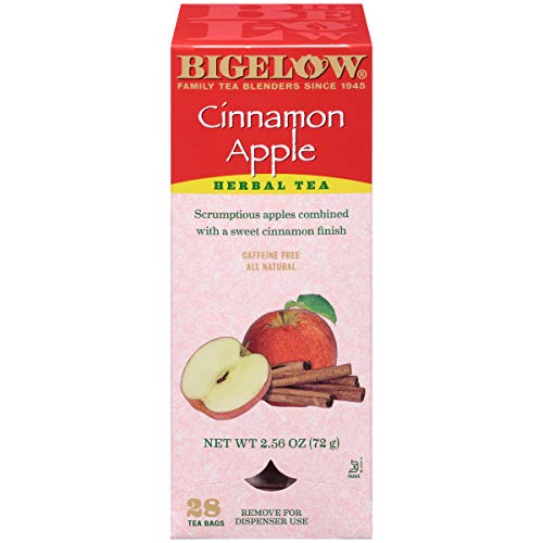 Bigelow Tea Cinnamon Apple / 28 Count (Pack of 1) / apple Herbal