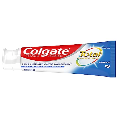 Colgate whitening / 4.8 Ounce (Pack of 2) / 1 Toothpaste