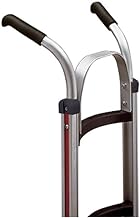Magliner 86031 Aluminum Bolted Double Grip Hand Truck Handle, 20" Length, 7" Height, 12" Width, Black