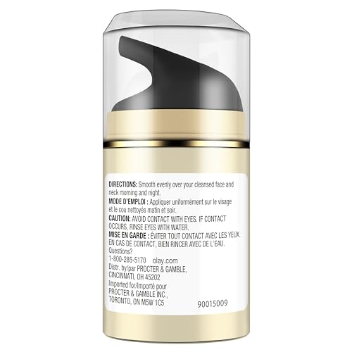 Olay Paraben Free / Moisturizer / 1.7 Fl Oz (Pack of 1) Face Moisturizers