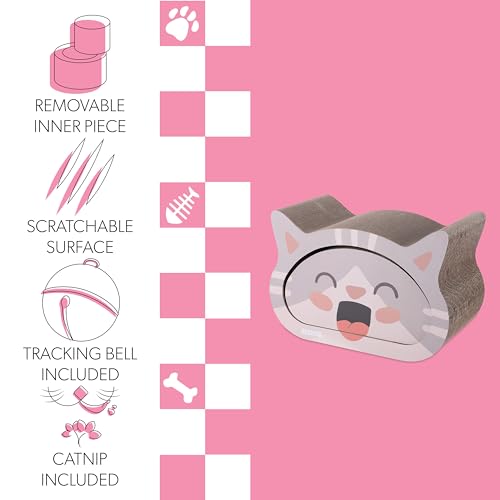 THE LICKER STORE Muted Pink/Cream / 19" / Modern Scratching Pads