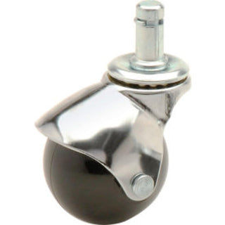 Ball Series Chair Casters with Plastic Wheels by Global Industrial – 7.1"L x 5.15"W x 2.37"H, Model 250747