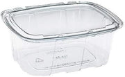 Placon Crystal Seal RPET Tamper-Evident Utility Food Container Clear, 32 oz. | 164/Case