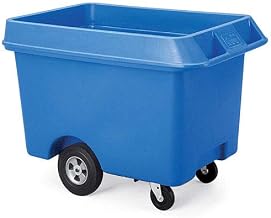 Techstar Next Generation Starcarts Bulk Truck, Polyethylene, 31Wx48Dx34-1/2H, Blue