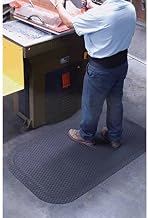 Hog Heaven Anti Fatigue Mat, 58X95, Black