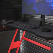 Flash Furniture 23.5L x 45.8W inches / Black / Classic Computers & Accessories