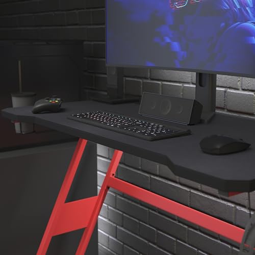 Flash Furniture 23.5L x 45.8W inches / Black / Classic Computers & Accessories