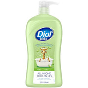 Dial 32 Fl Oz (Pack of 1) / Melon / Orange Body Washes