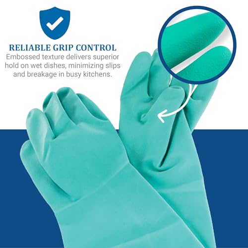 San Jamar Small / Greem / Gloves Gloves