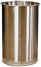 DC Tech DM101001, 55 Gallon Open Head Stainless Steel Drum without Lid