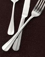 International Tableware Bouillon Spoon, 6-1/2" long, 18/8 stainless steel, Dunmore™ | 1 dozen per PKG