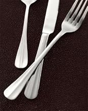 International Tableware Bouillon Spoon, 6-1/2" long, 18/8 stainless steel, Dunmore™ | 1 dozen per PKG