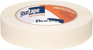 CP-83-2 Shurtape Utility Grade Masking Tapes, 2" x 60 yd., 5 mil, Natural