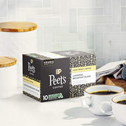 Peet's Coffee Luminosa Breakfast Blend / 10 Count (Pack of 1) / 1 Ground Coffee