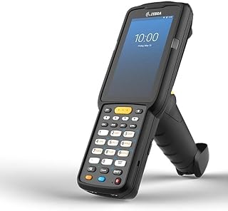 Zebra Technologies Zebra MC3300x Computer Palmer 4" 800 x 480 Pixel Touch Screen 505g Nero