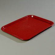 Carlisle FoodService Products Burgundy / 24 / 12" x 16" Serving Trays