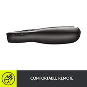 Logitech Red Laser / 5 buttons / Clicker Presentation Remotes
