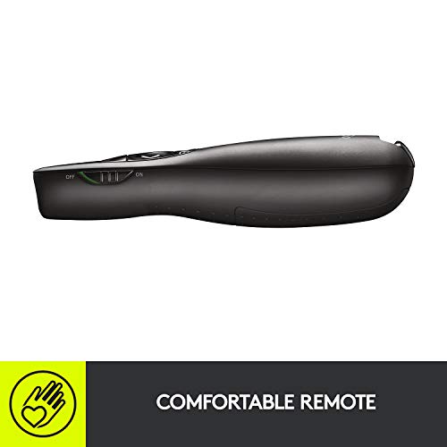 Logitech Red Laser / 5 buttons / Clicker Presentation Remotes