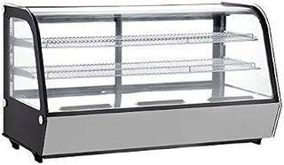 Omcan 44631 48-INCH COUNTERTOP REFRIGERATED DISPLAY WITH 202 L CAPACITY