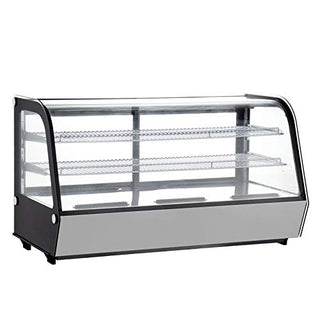 48-INCH COUNTERTOP REFRIGERATED DISPLAY WITH 202 L CAPACITY by Omcan – 202.0 liters, Model 44631