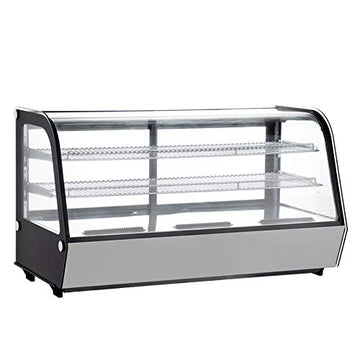 48-INCH COUNTERTOP REFRIGERATED DISPLAY WITH 202 L CAPACITY by Omcan – 202.0 liters, Model 44631