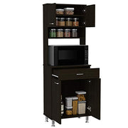 FM FURNITURE Black Wengue / Modern Pantries