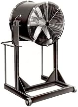18" TEFC Aluminum Propeller Fan With High Stand 1/3 HP 3450 CFM